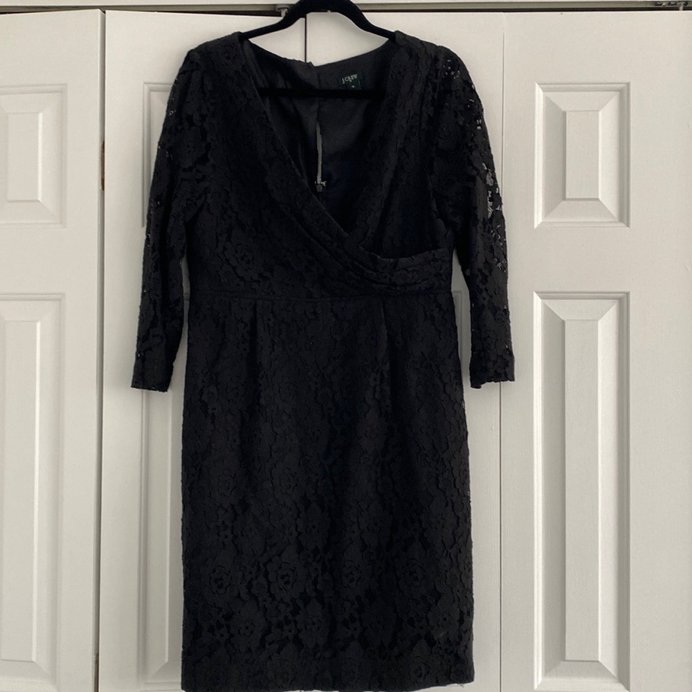 Black Jcrew Dress!